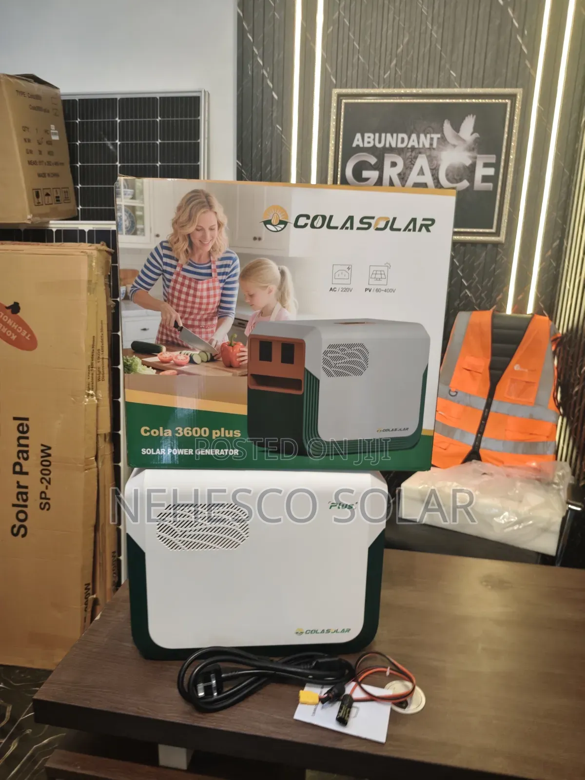 Smart Cola3600 Plus Backup Solution for Nigerian Homes