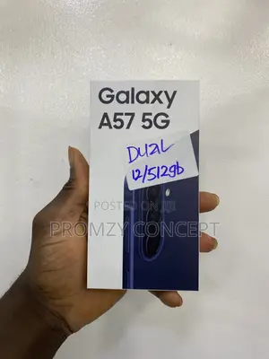 New Samsung Galaxy A57 256 GB Blue