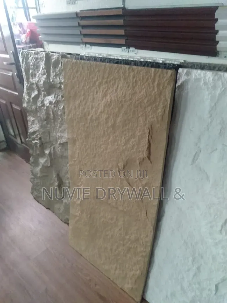 Pu Stone Panel