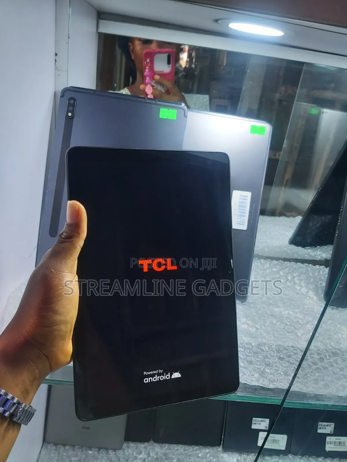TCL Tab 10s 5G 32 GB Black