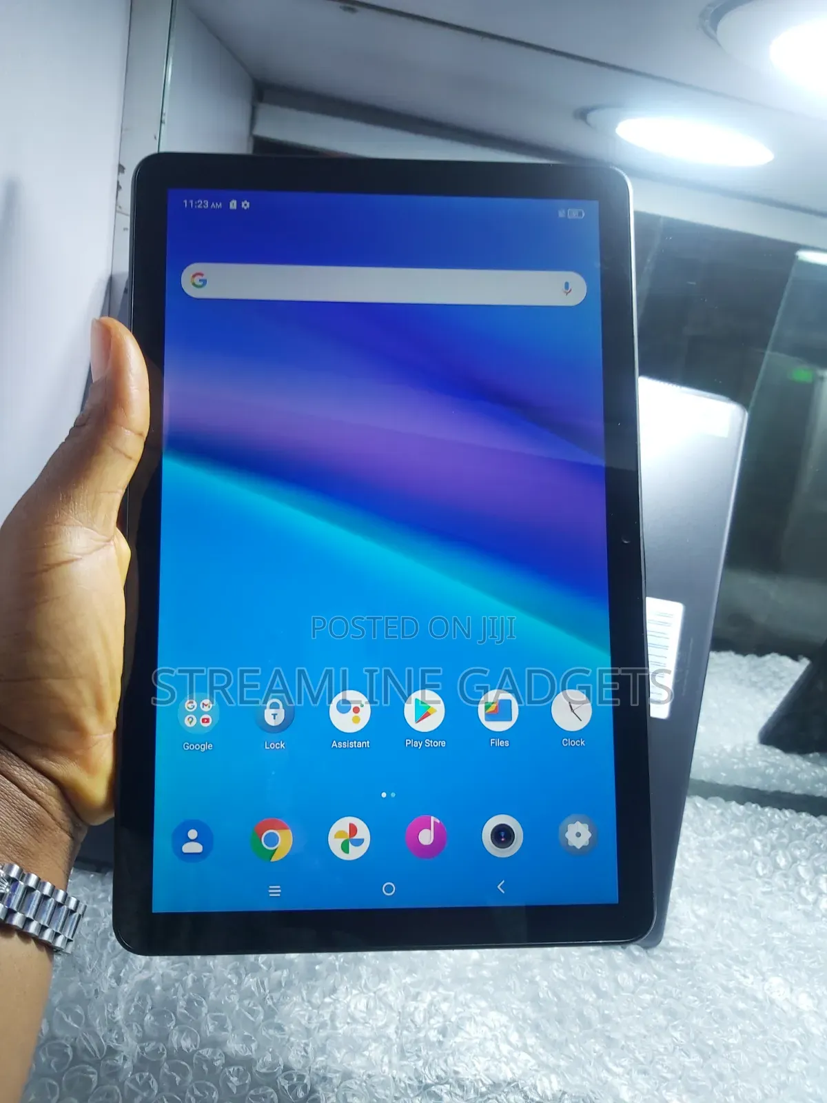 TCL Tab 10s 5G 32 GB Black