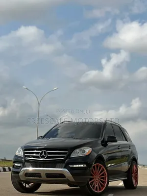 Mercedes-Benz M Class 2013 Black