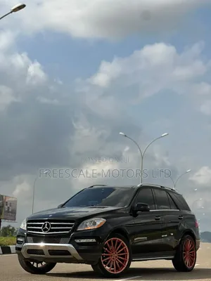 Mercedes-Benz M Class 2013 Black