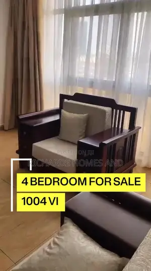 Furnished 4bdrm Apartment in 1004 for sale