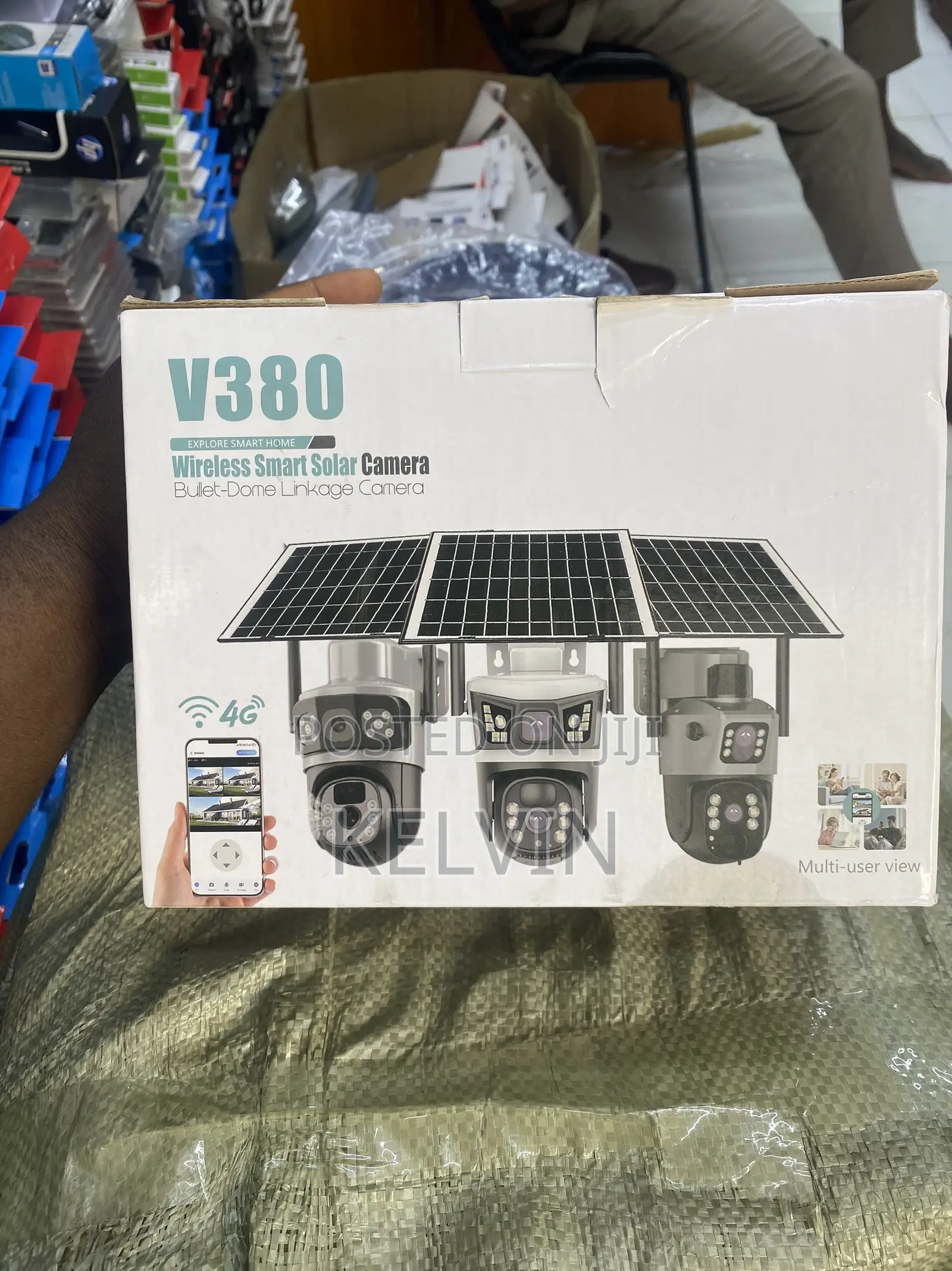 Solar Camera V380
