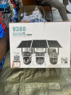 Solar Camera V380