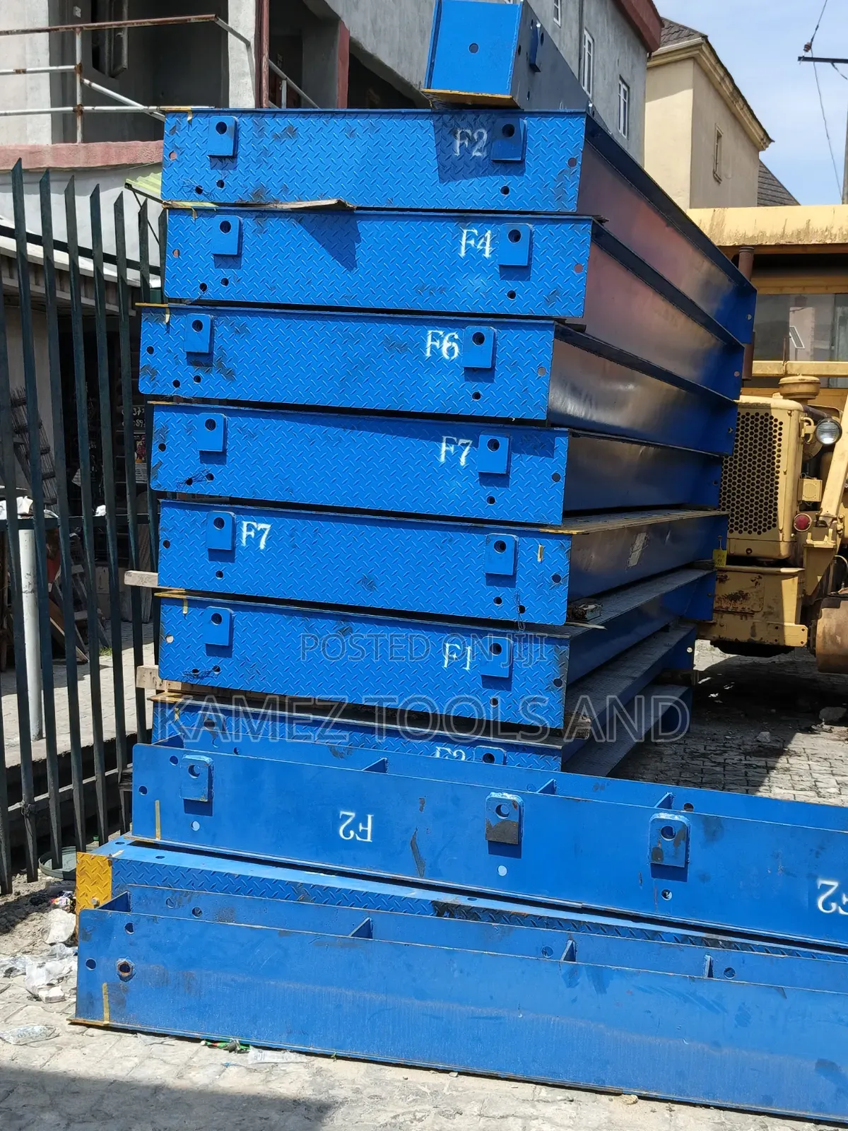 100tons Truck Weighing Bridge
