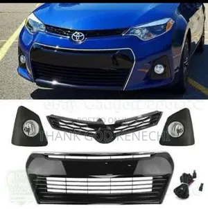 Complete Front Bumper Corolla Corolla 2015 Sport Model