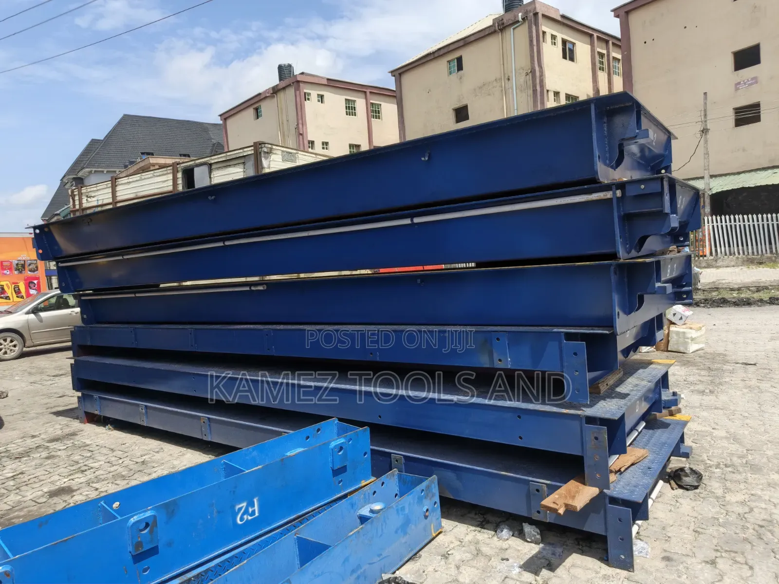 100tons Truck Weighing Bridge
