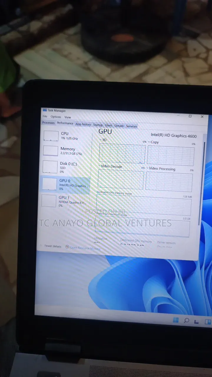 Laptop HP ZBook 15 G2 32GB Intel Core i7 SSD 512GB