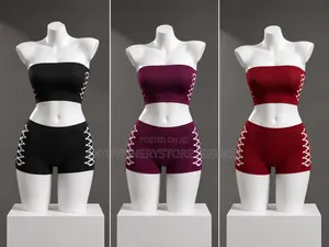 Ladies Sexy Underwear Tube And Short