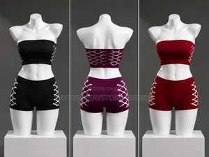 Ladies Sexy Underwear Tube And Short