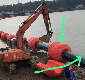 16 Inch Pipe And Floater Jacket Available