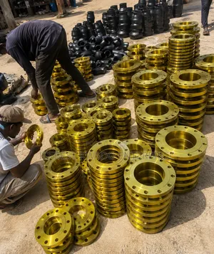 All Kinds of Flange Stainless Steel Brass Valves and Accessories