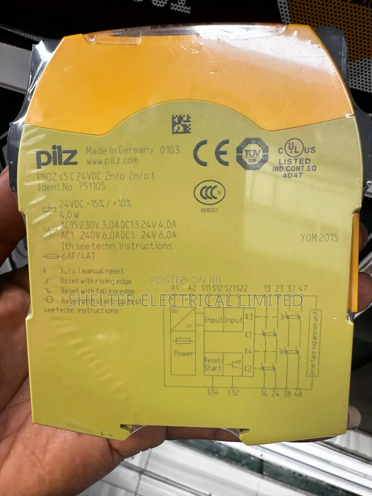 Safety Relay