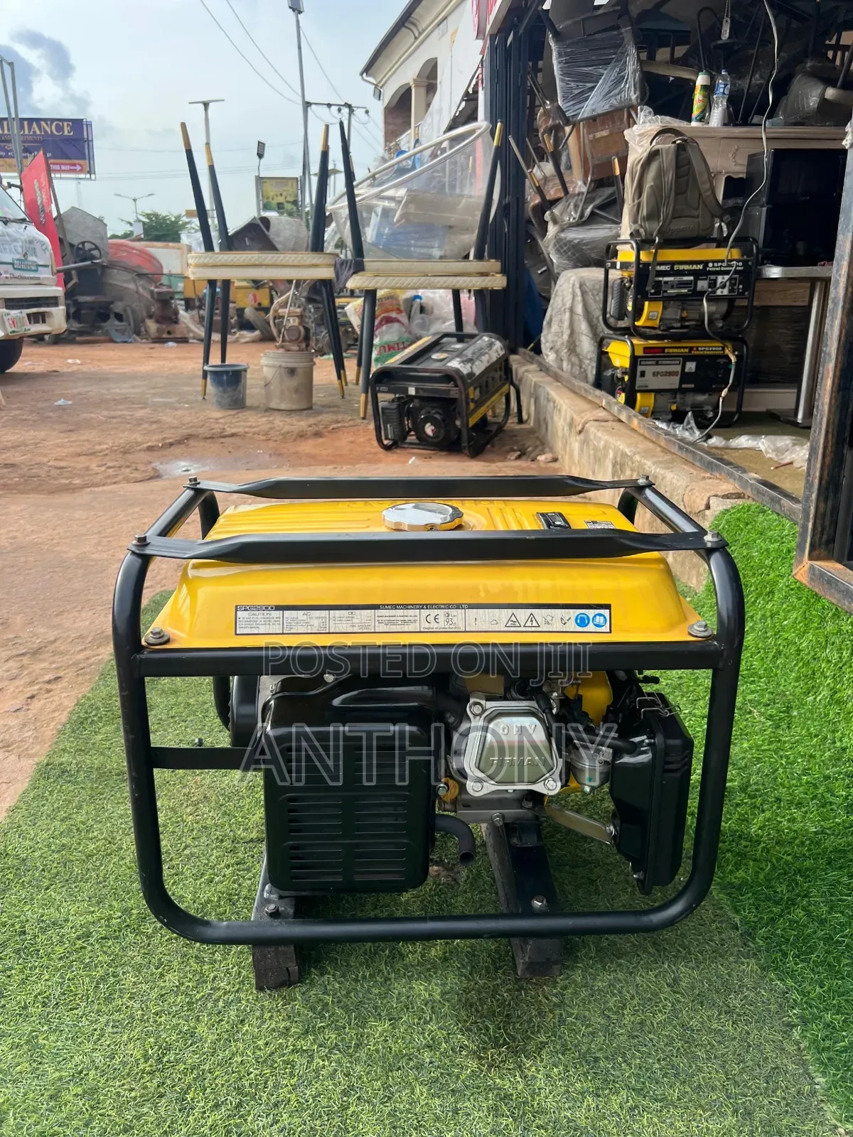 Firman 2900 Generator