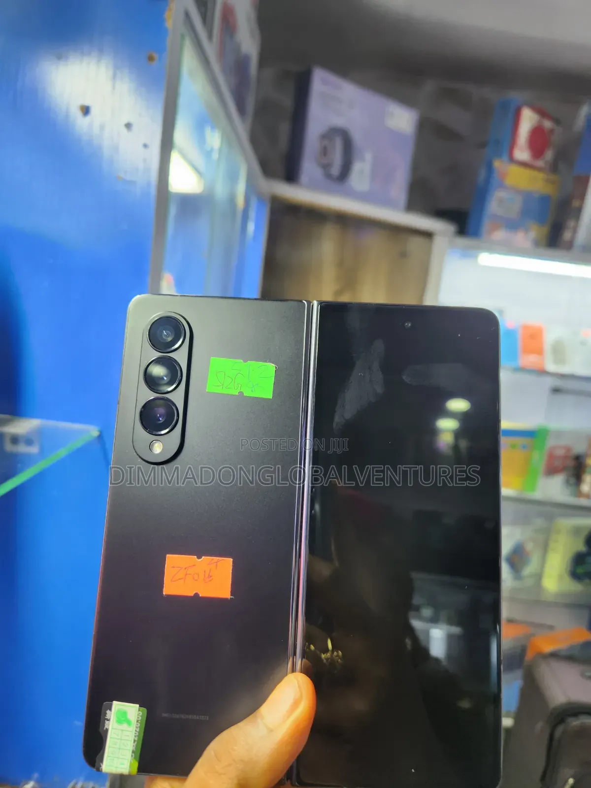 Samsung Galaxy Z Fold4 512 GB Black