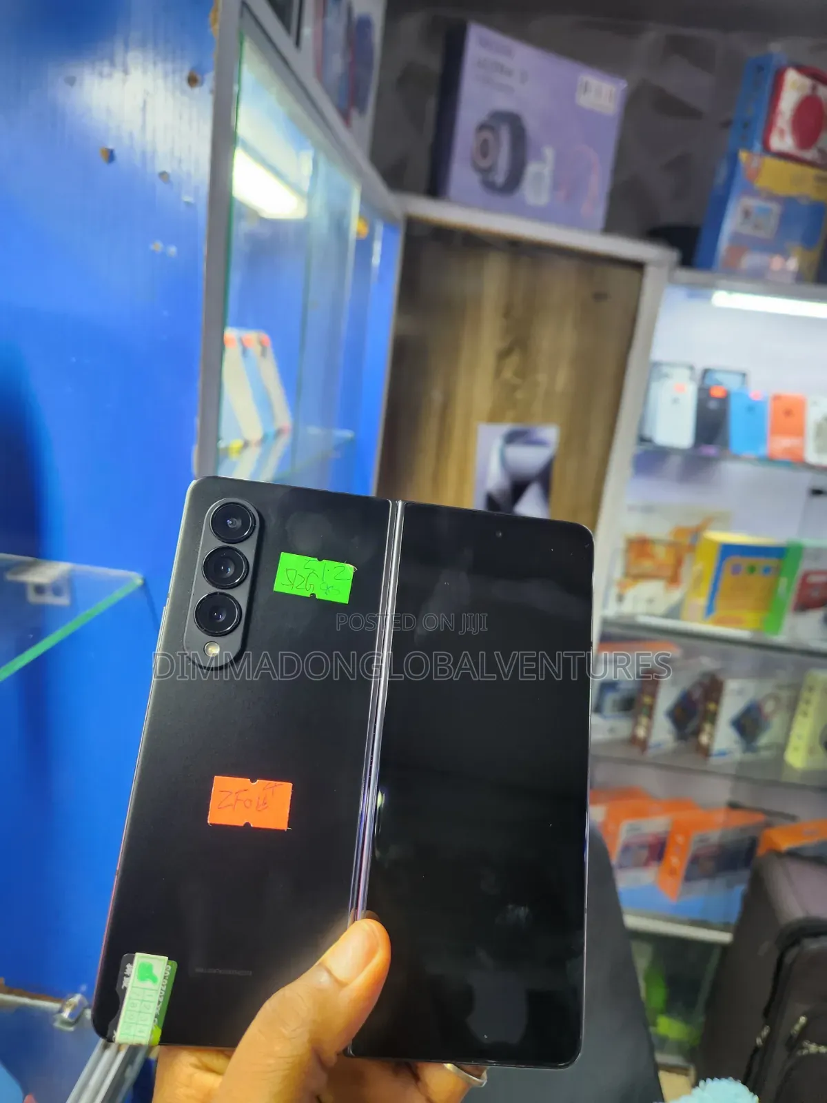 Samsung Galaxy Z Fold4 512 GB Black