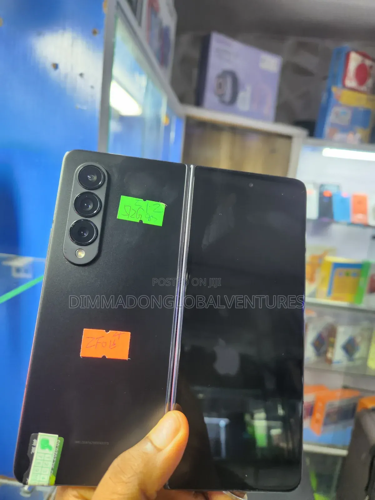 Samsung Galaxy Z Fold4 512 GB Black