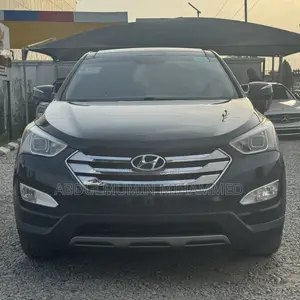 Hyundai Santa Fe 2013 Black