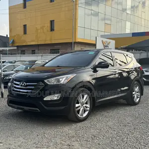 Hyundai Santa Fe 2013 Black