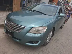 Toyota Camry 2007 Green