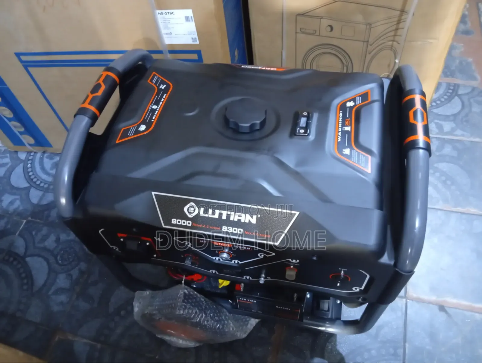 Lutian Generator 8.3kva