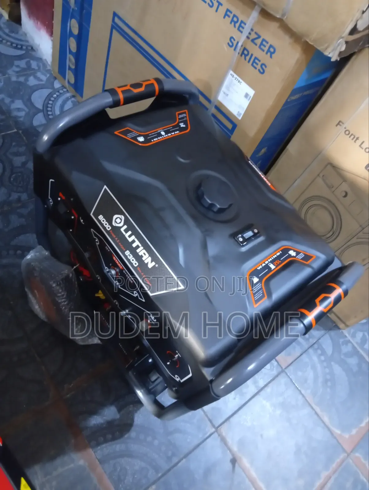 Lutian Generator 8.3kva