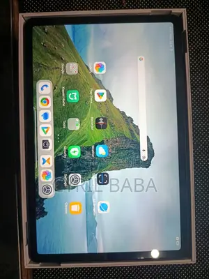 New Tablet 256 GB Black