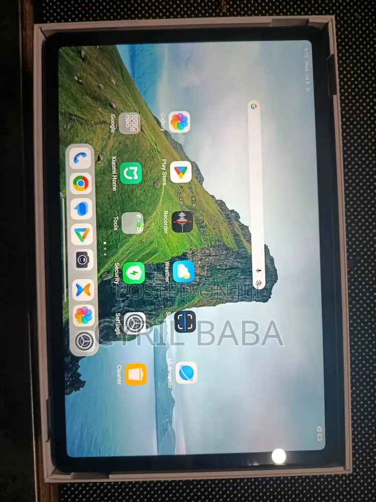 New Tablet 256 GB Black