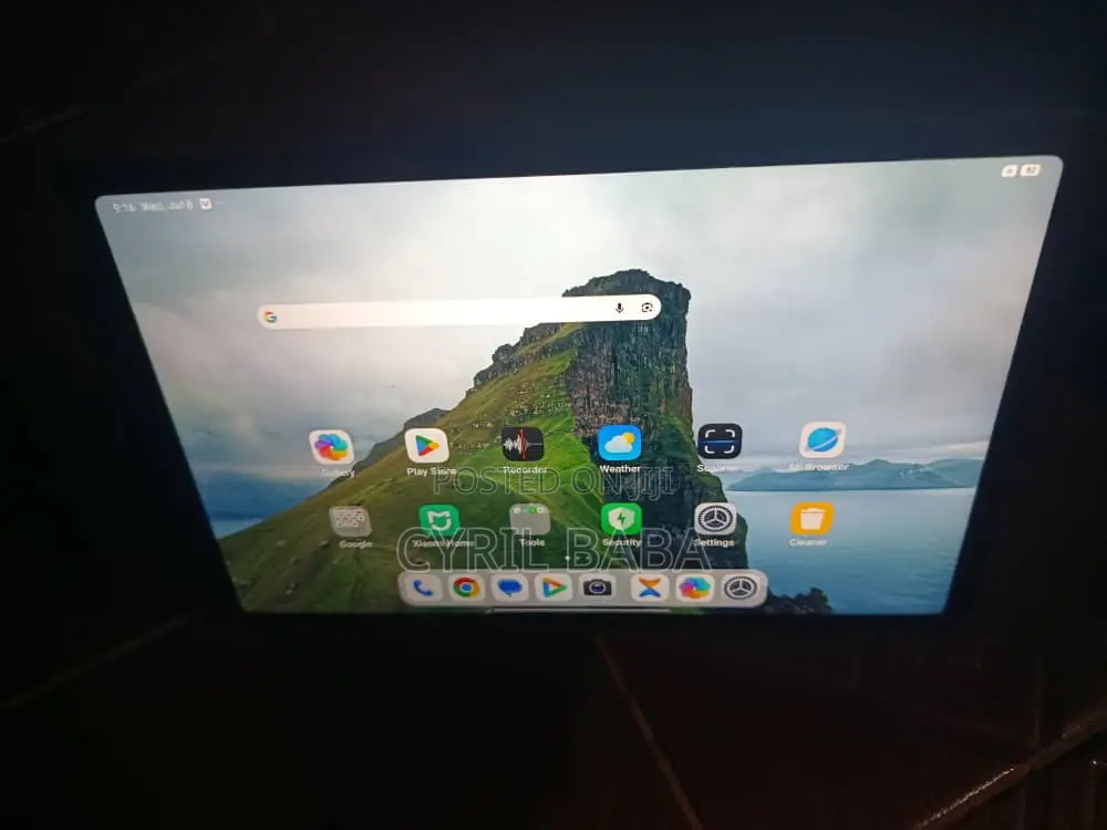 New Tablet 256 GB Black