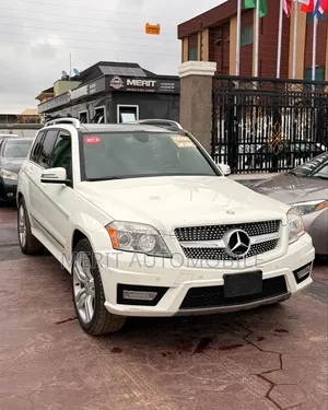 Mercedes-Benz GLK-Class 2012 White