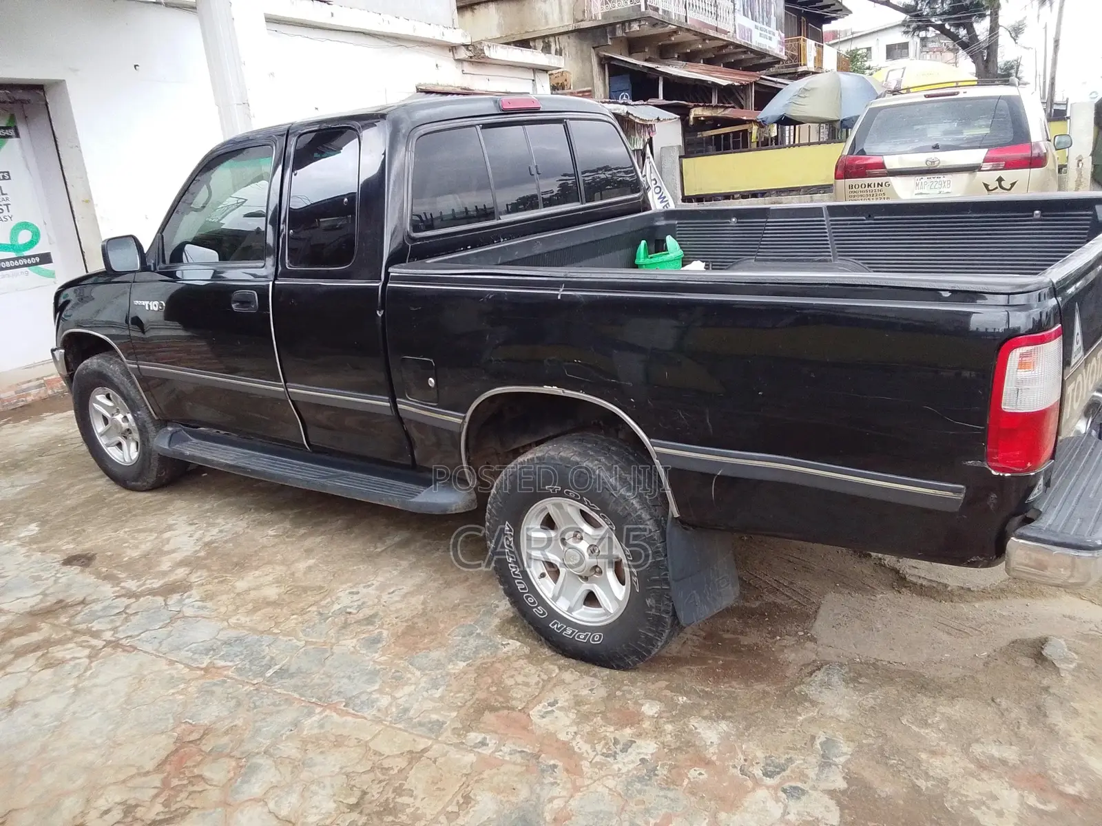 Toyota T100 1996 Black
