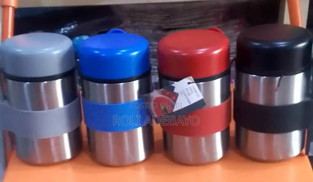 Insulated Vacuum Food Flask