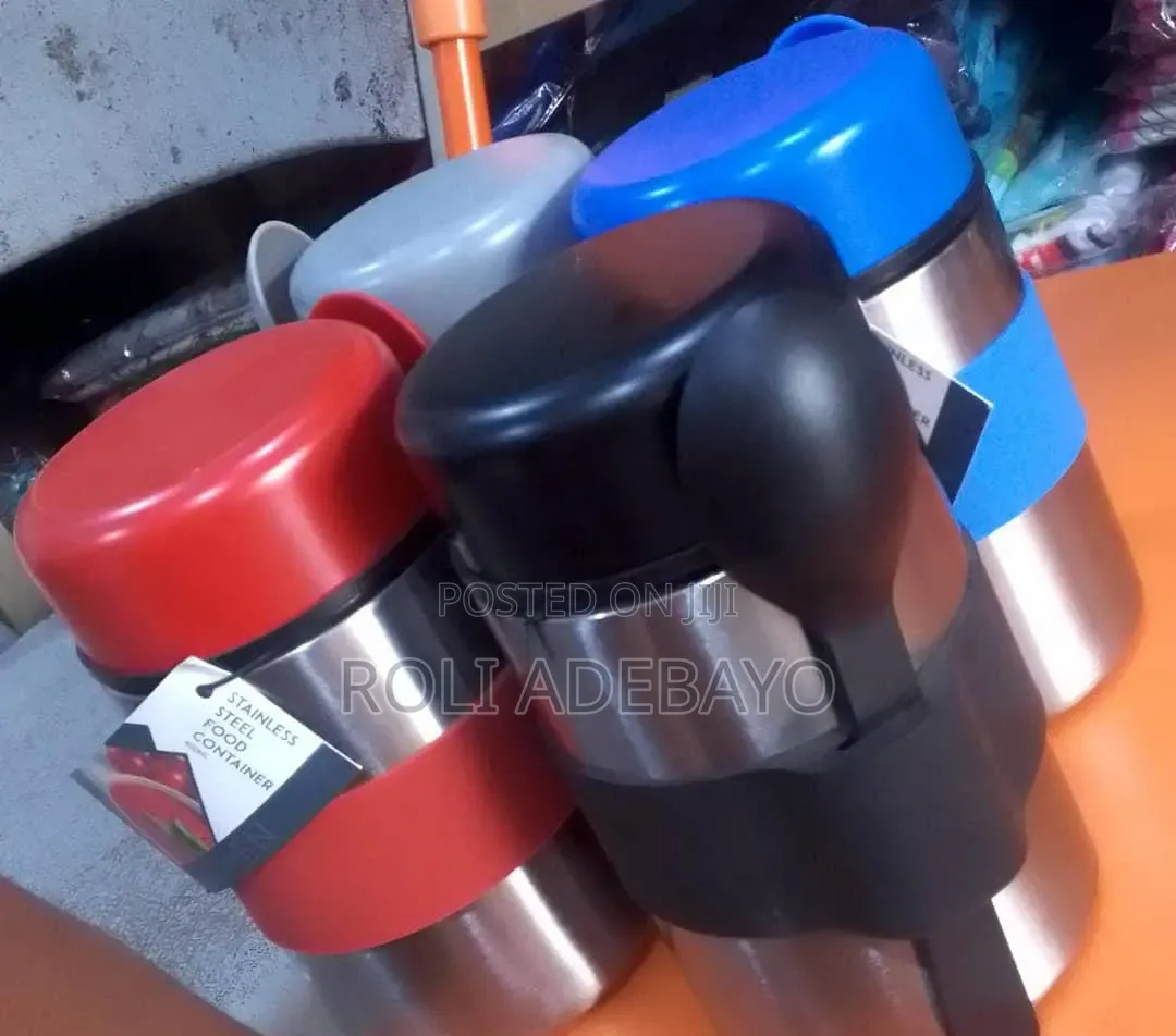 Insulated Vacuum Food Flask