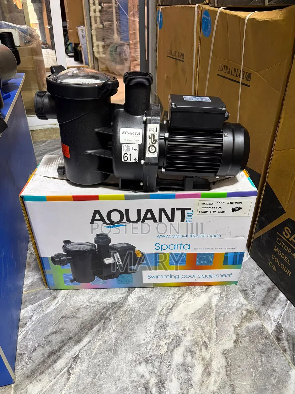 May Water Pump