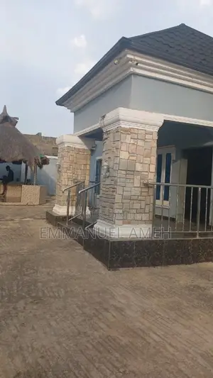 Furnished 3bdrm Bungalow in Ushafa for rent