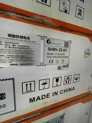 Felicity Lithium Battery Fla 5kw/24v