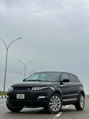 Land Rover Range Rover 2014 Black