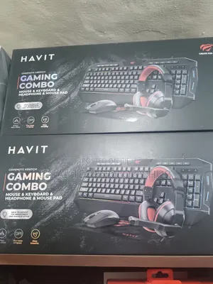Havit Gaming 4 in 1 Combo Gamenote Kb501cm