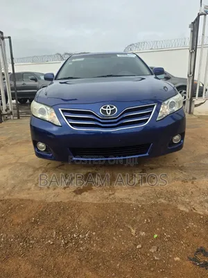 Toyota Camry 2011 Blue