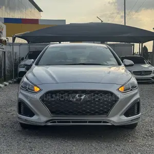 Hyundai Sonata Sport 2019 Silver