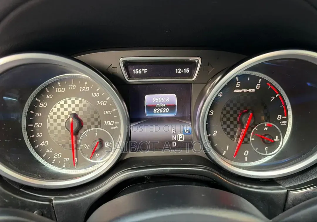 Mercedes-Benz GLE-Class 2019 Blue