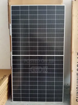 Sunshine Solar 550w Monocrystalline Panel