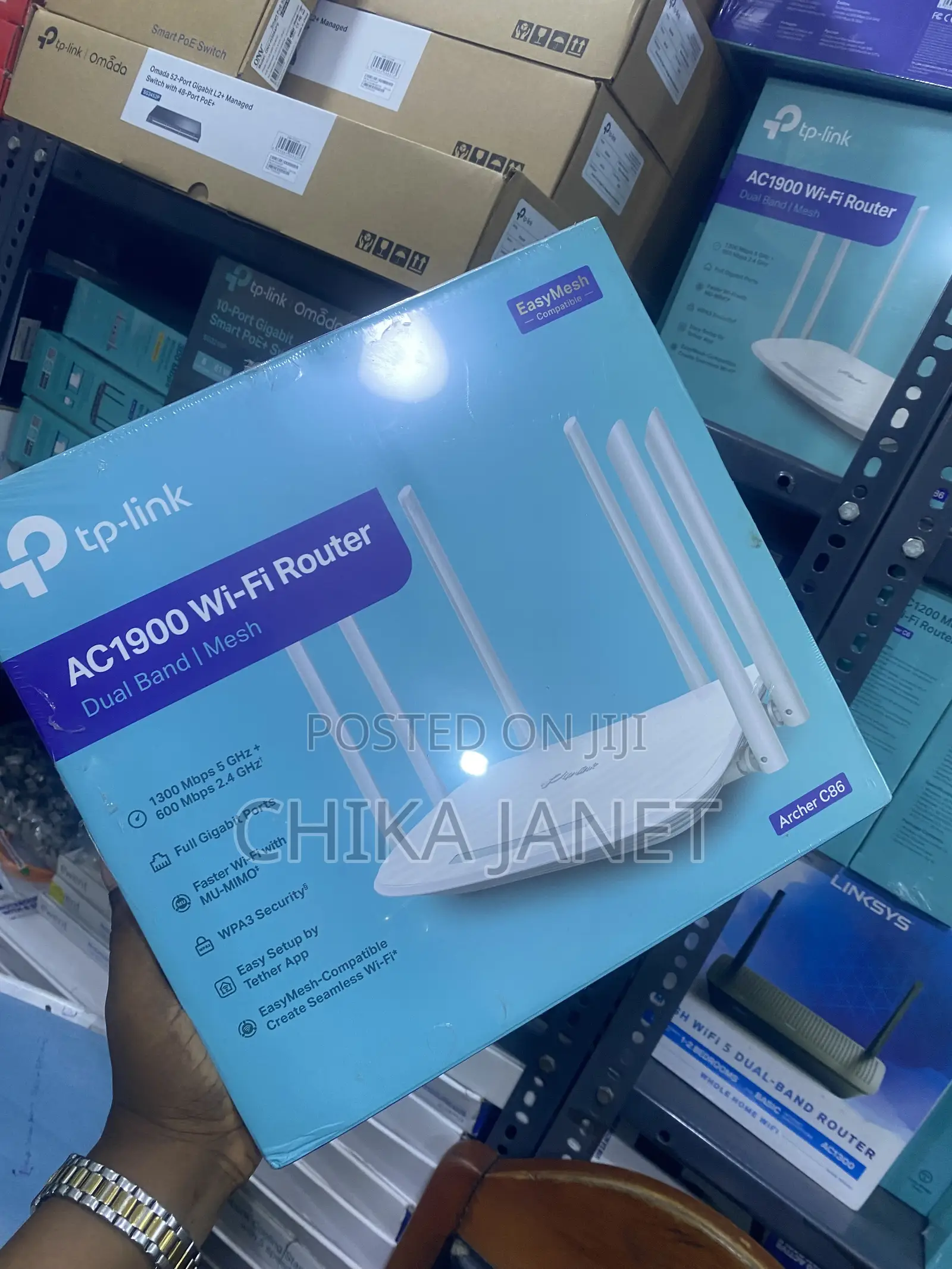 Tp-Link Ac1900 Wifi Router C86