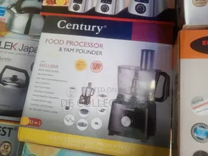 Century Century Food Processor and Yam Pounding Machine