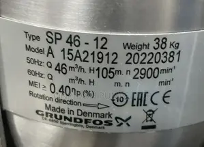 Industrial Submersible Pump
