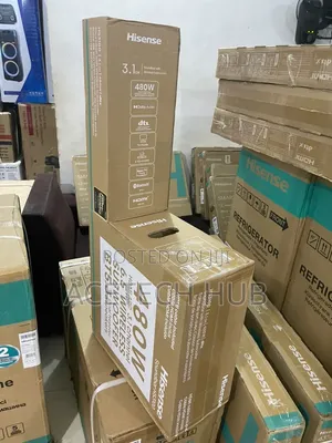 Crystal Clear Audio With Hisense 480 Watts Soundbar