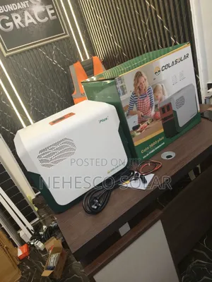 2,200w Solar Generator With 3.6kwh Massive Battery Capacity