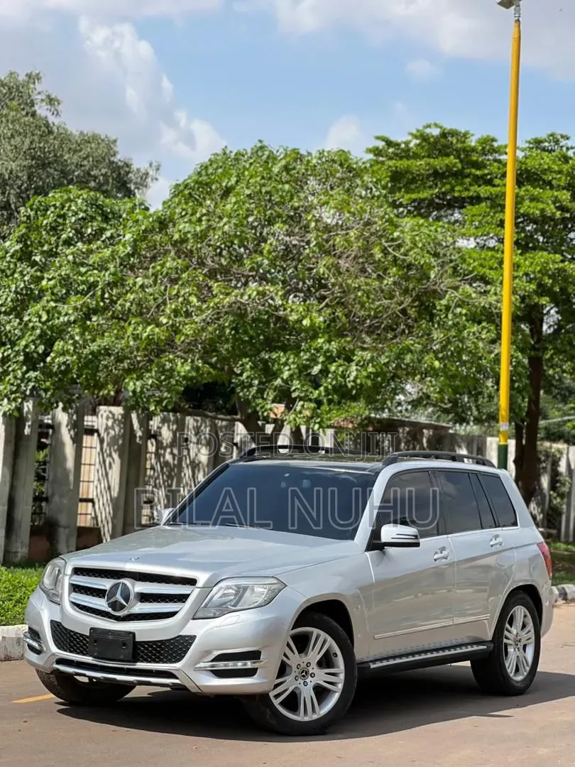 Mercedes-Benz GLK-Class 2013 Silver